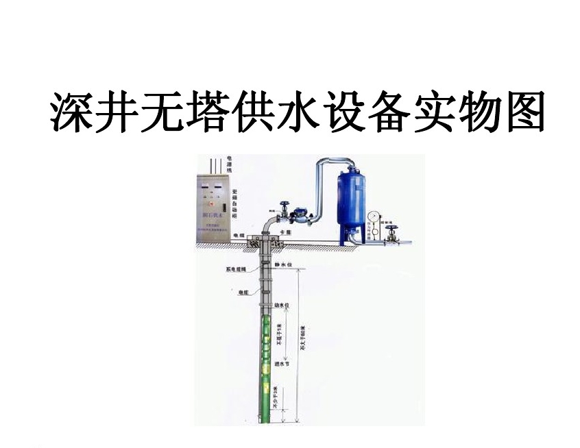 重庆黔江区井泵无塔式供水设备